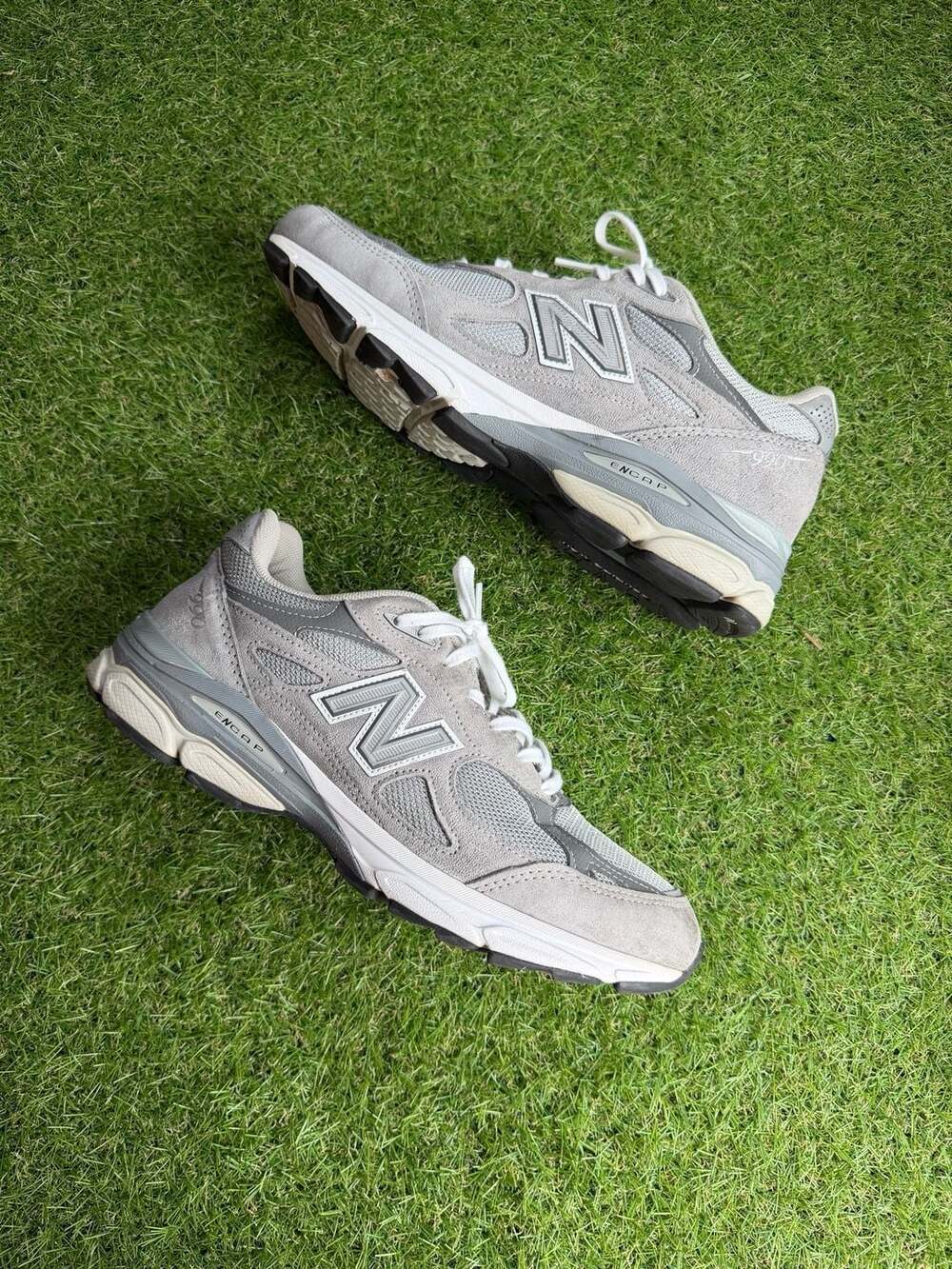 New Balance 990v3 Made in USA Grey M990GY3